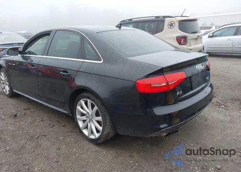 2014 Audi A4 2.0T Premium z USA, uszkodzony, nr VIN WAUDFAFL3EN032231